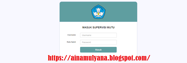 PANDUAN APLIKASI SUPERVISI LPMP BANTEN (http//supervisi