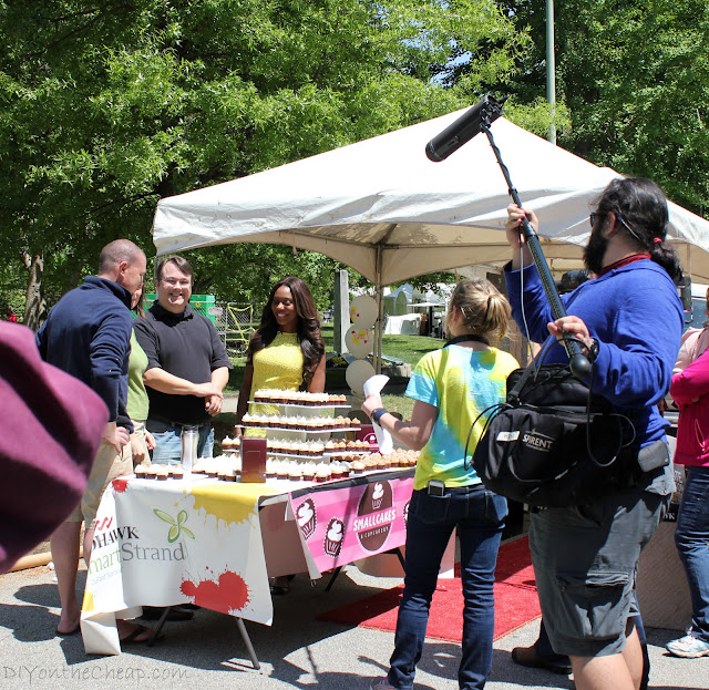 The BetterTV Crew filmed some footage at the Mohawk License to Spill booth at the Atlanta Dogwood Festival.