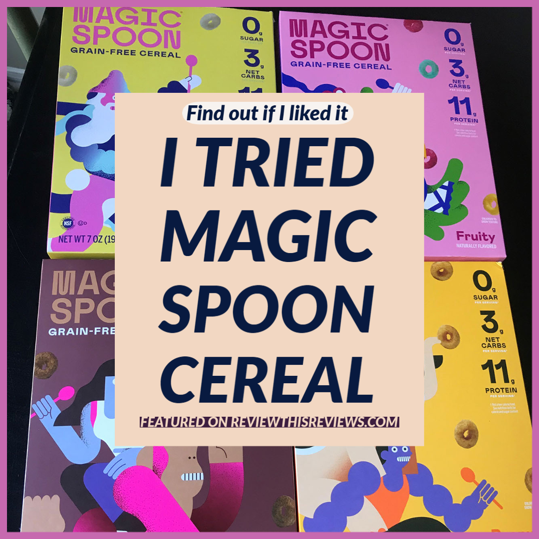 Hey Keto Warriors, Have You Seen the Ad for Magic Spoon Cereal?