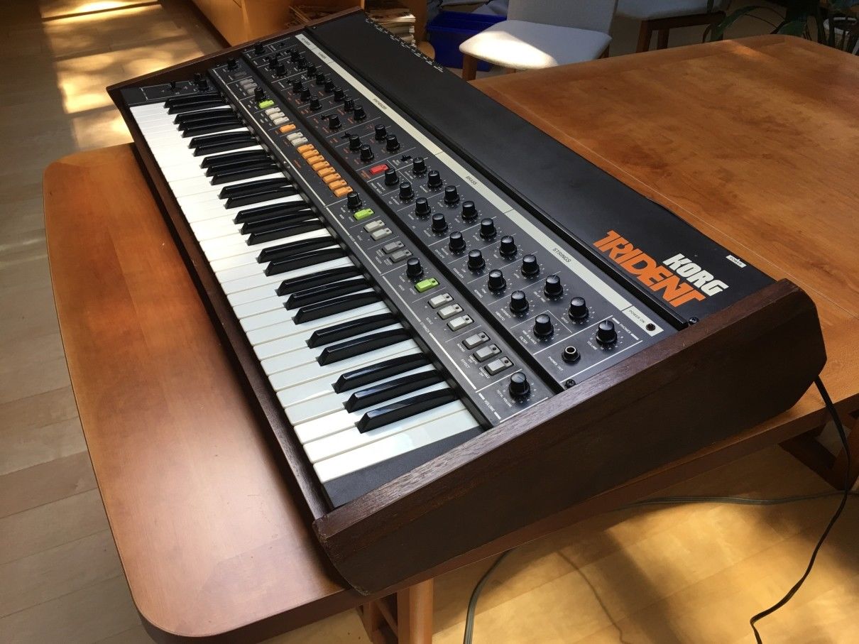 MATRIXSYNTH Trident Synth Keyboard