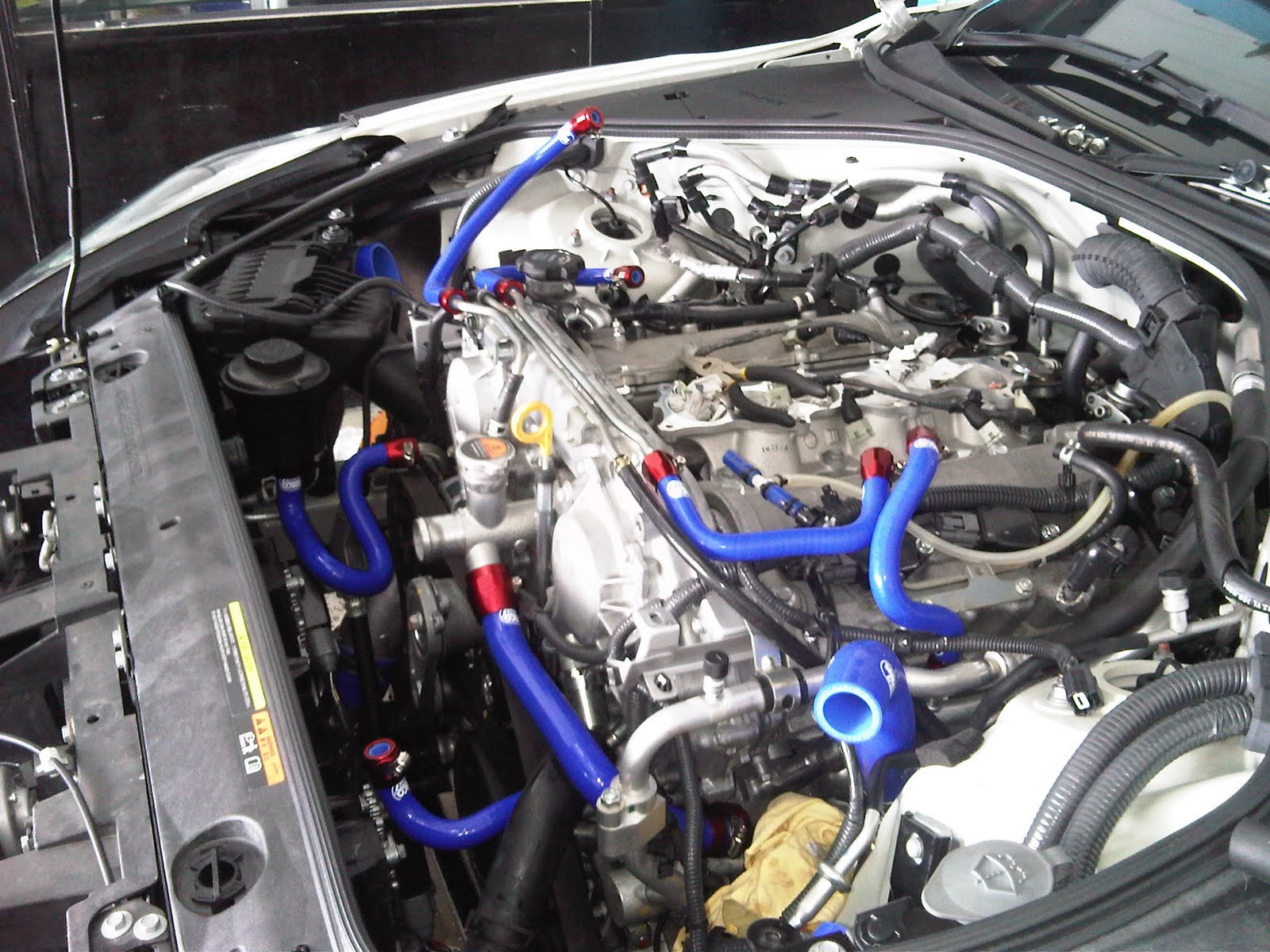 . Nissan GTR R35 Upgrade