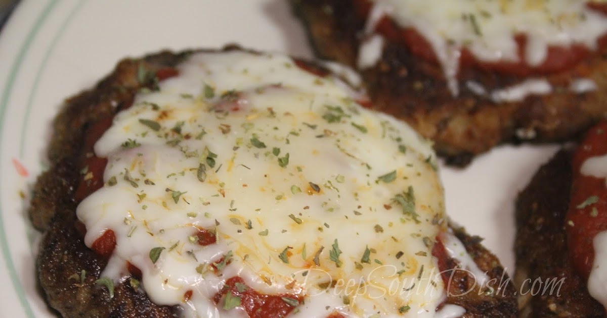 Deep South Dish Steak Parmesan