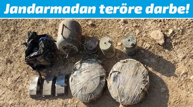 Patlayıcı maddeleri eylemlerde kullanacaklardı