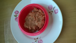 HAMBURGUER NO MOLDE DE HAMBURGUER DA TUPPERWARE HAMBURGUER NO MOLDE DE HAMBURGUER DA TUPPERWARE