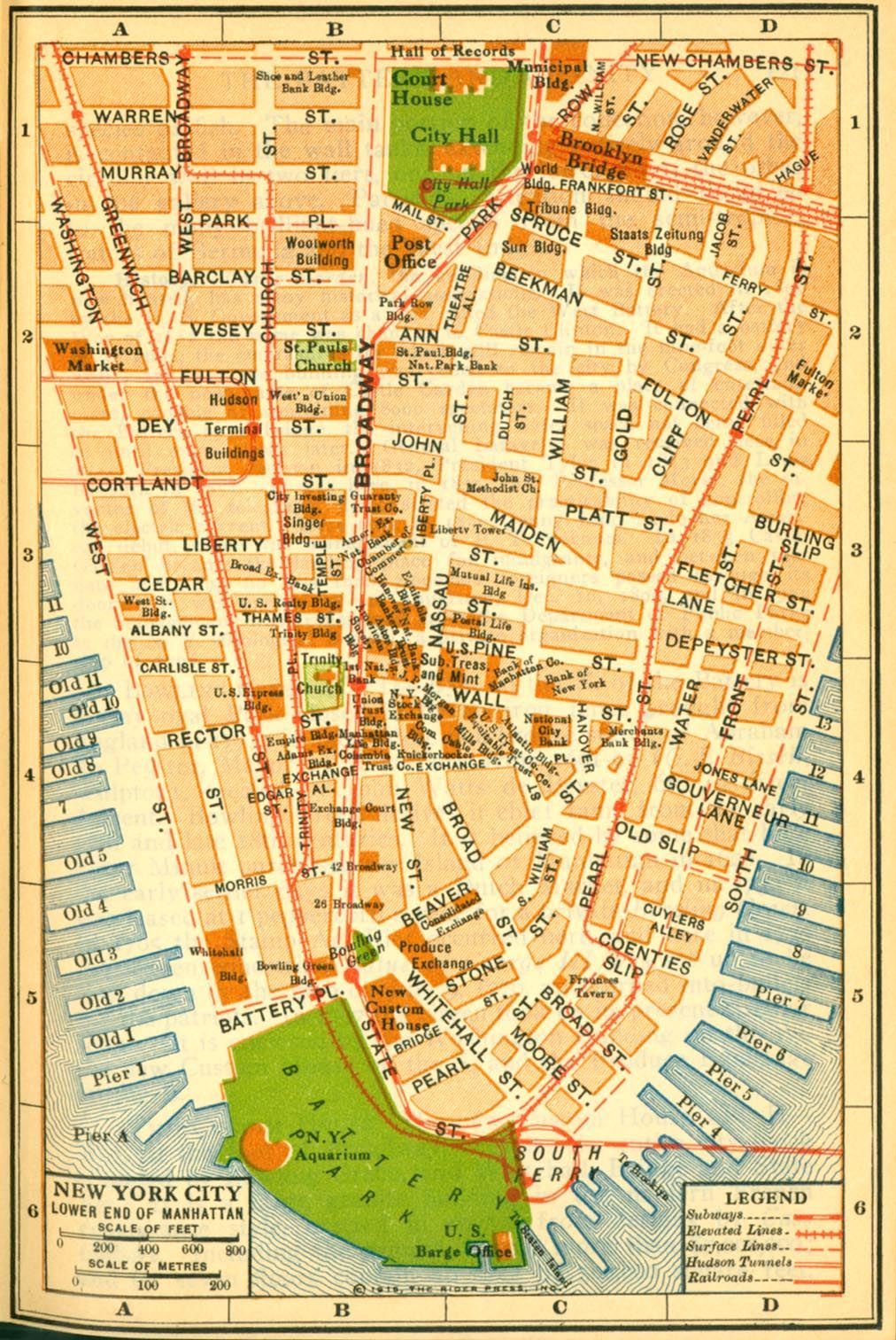 Infographics, Maps, Music and More: The Historical Atlas of New York City
