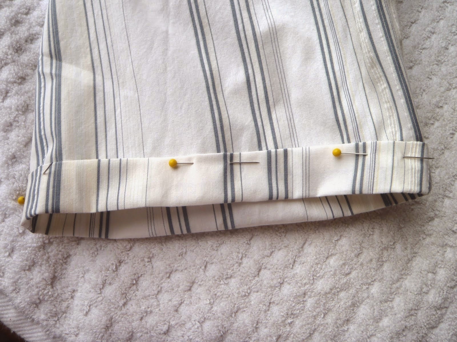 From Scratch Mom Shortening Men's Dress Shirt Sleeves Instructions