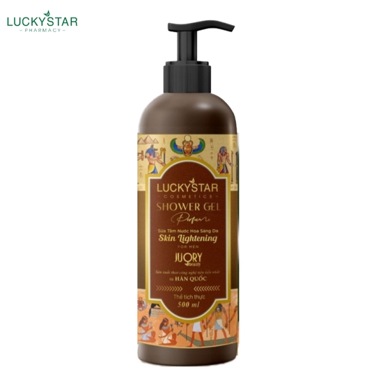 SỮA TẮM NƯỚC HOA HOÀNG GIA CAO CẤP (XÁM – FOR HIM) 500ML – LUCKY STAR