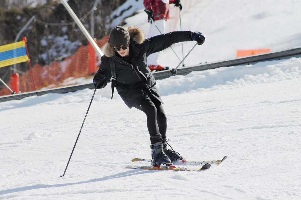 telemark télémarkeur