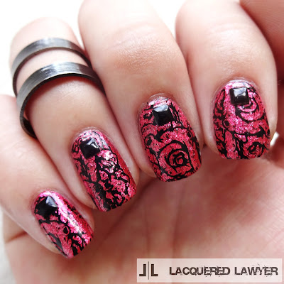 Lacquered Lawyer | Nail Art Blog: I Love Your Guts