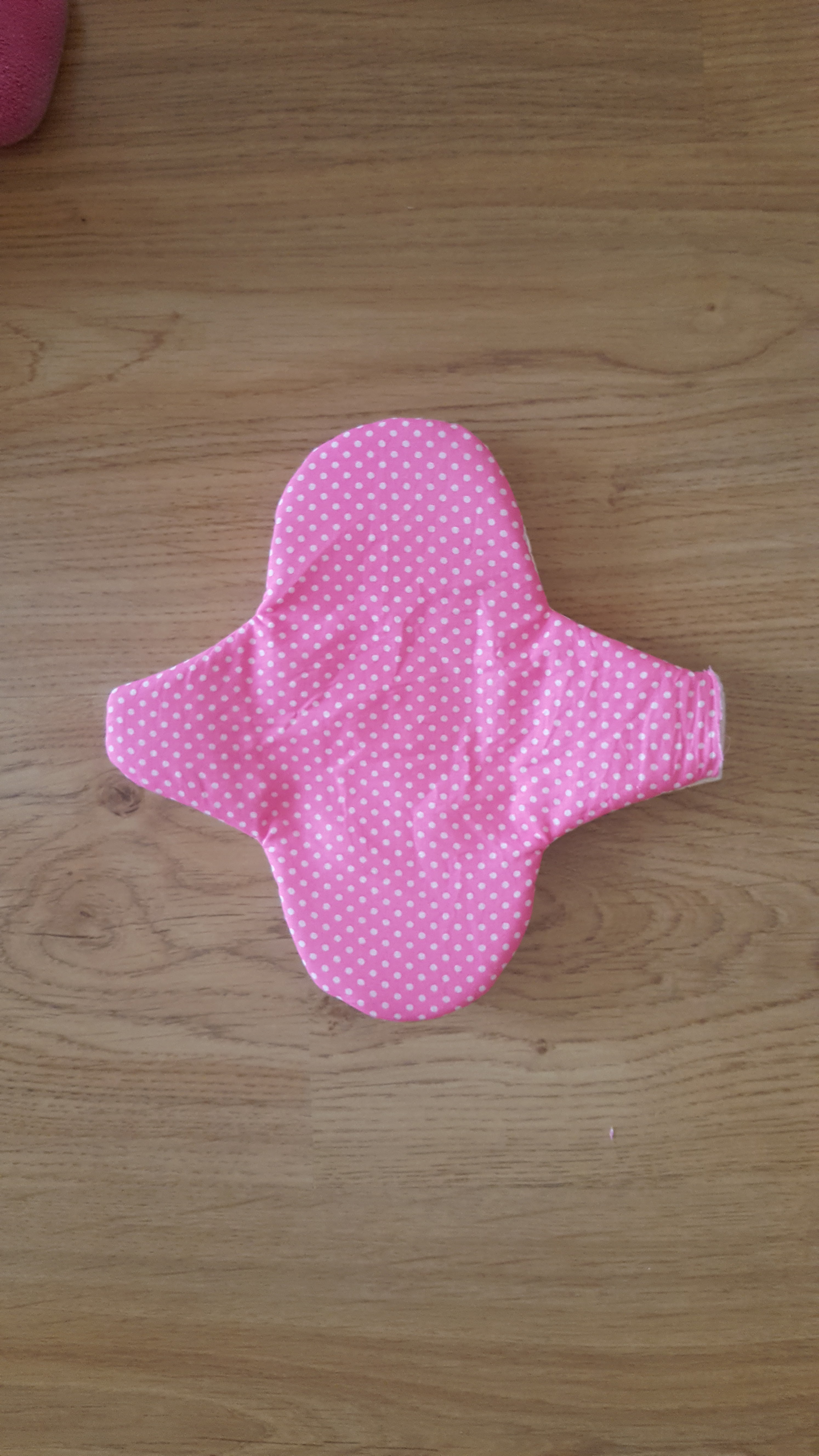 DIY hygienic pads with pattern Keeping it Real