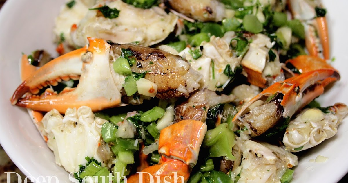 Deep South Dish Marinated Cracked Blue Crab Salad