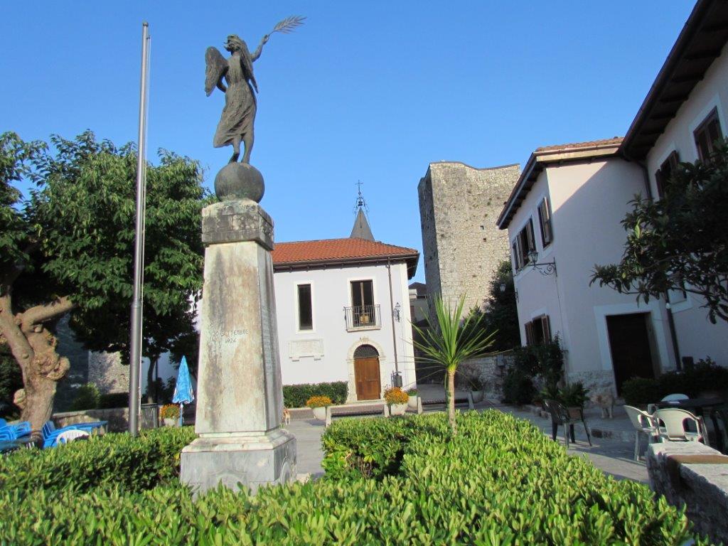 Le epigrafi storiche nascoste e non Belmonte Castello. Caduti nelle