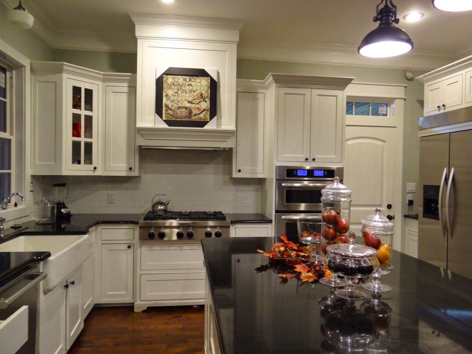 Family House Small Budget Our Kitchen We Have Had Up To 5 Cooks Around The Island