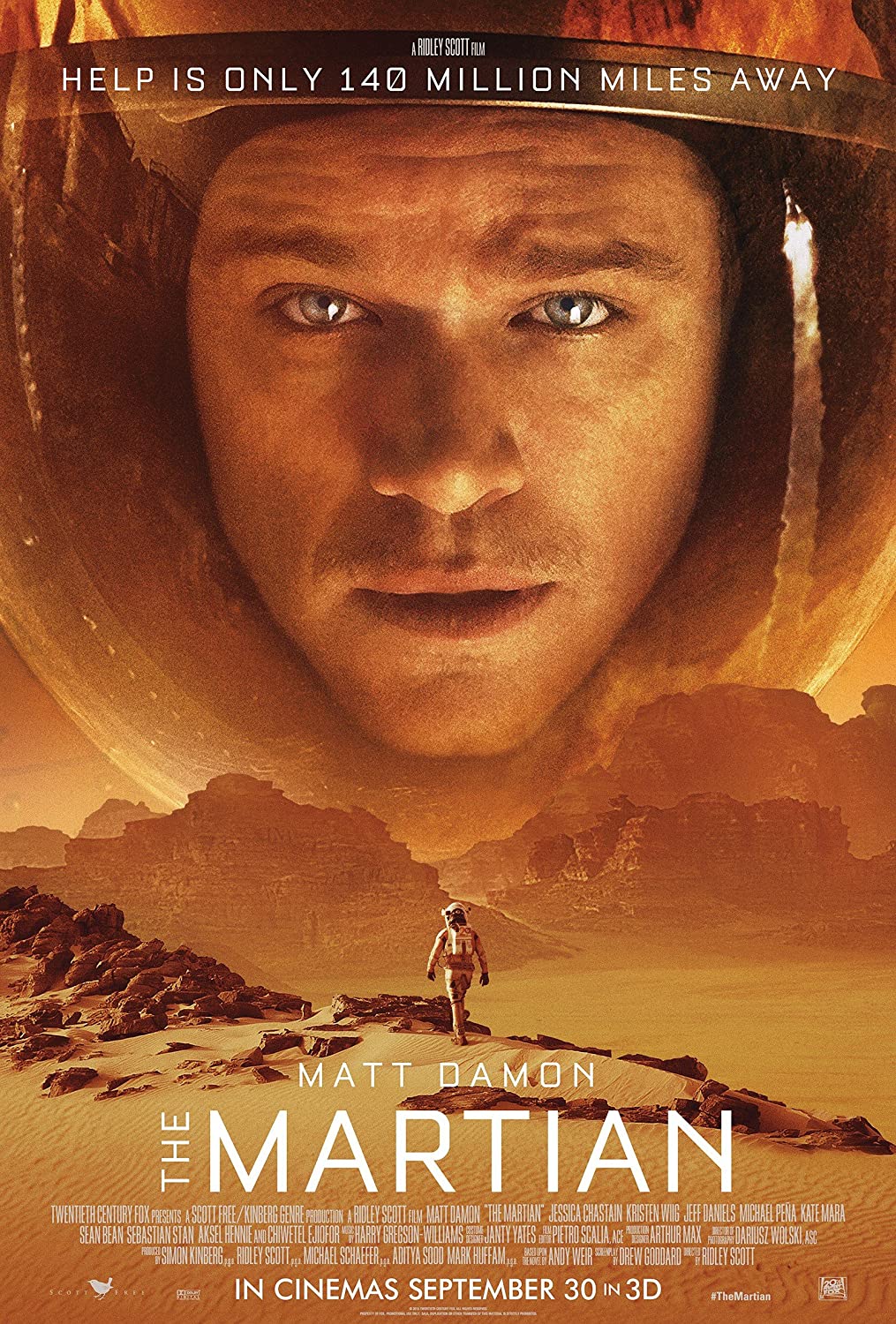 Review Filem : The Martian (2015)