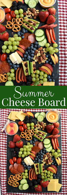 Summer Cheese Board