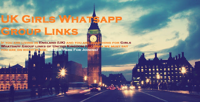 UK Girls Whatsapp Group Links 2020