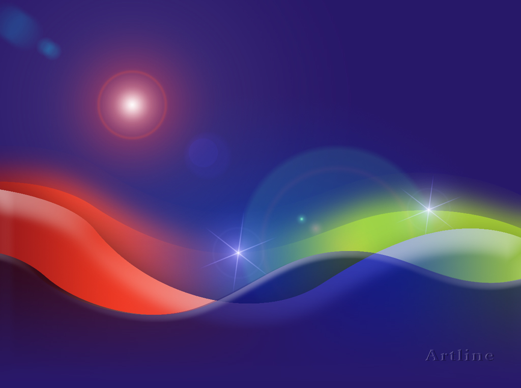 3D Abstract Vector Wave Graphic ~ Artline : Feel The Creation!
