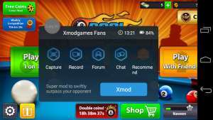 Full Guide To Hack 8 Ball Pool Game Using Xmodgames app In Android Phone -2016 (Root required)