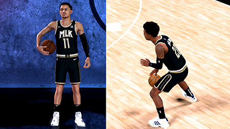 Nba 2k21 hawks jerseys Clearance