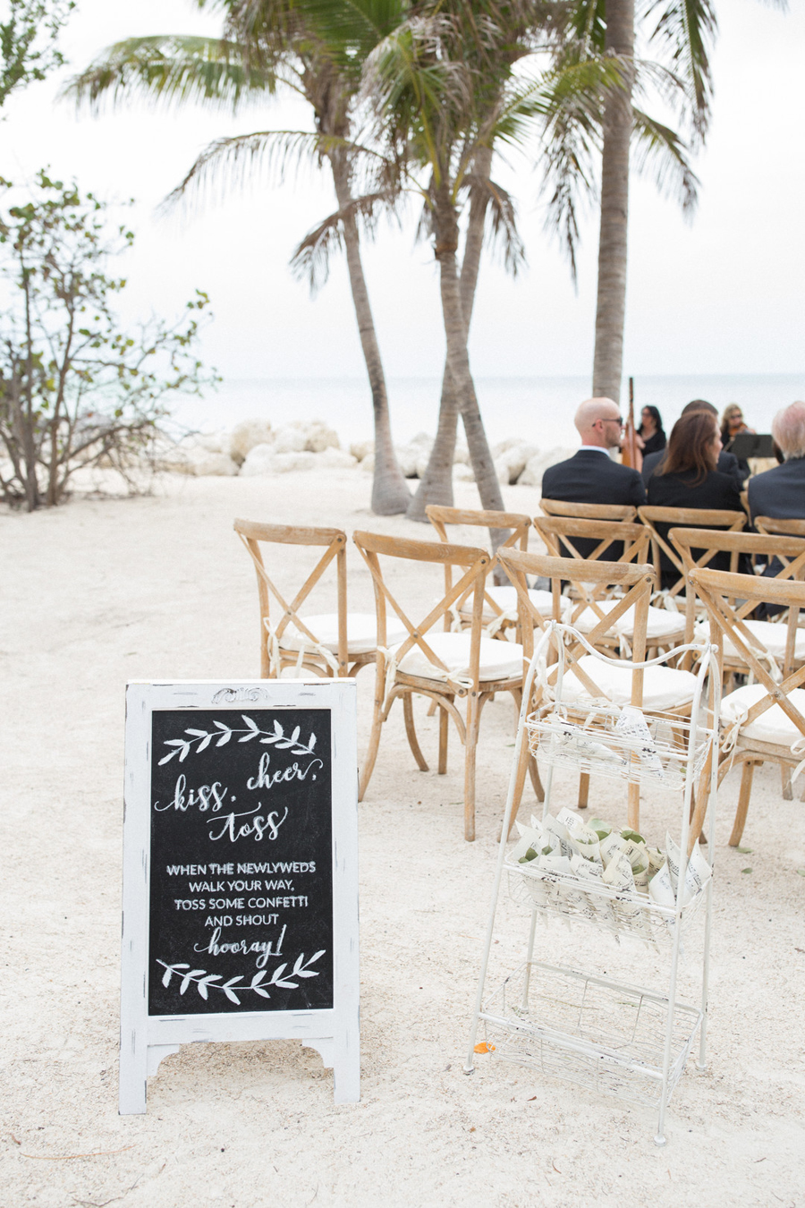 Stunningly Elegant Key West Real Wedding
