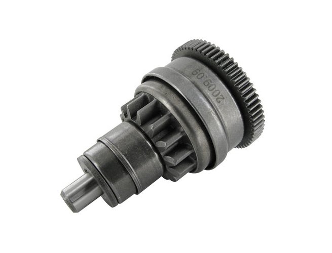 Cara Kerja, Komponen, Rangkaian Sistem Motor Starter Teknik Otomotif