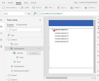 Elements to be configured for Accordion view Elements to be configured for Accordion view
