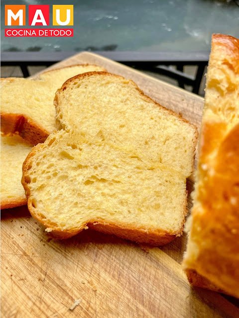 Mau cocina de todo pan brioche en thermomix facil
