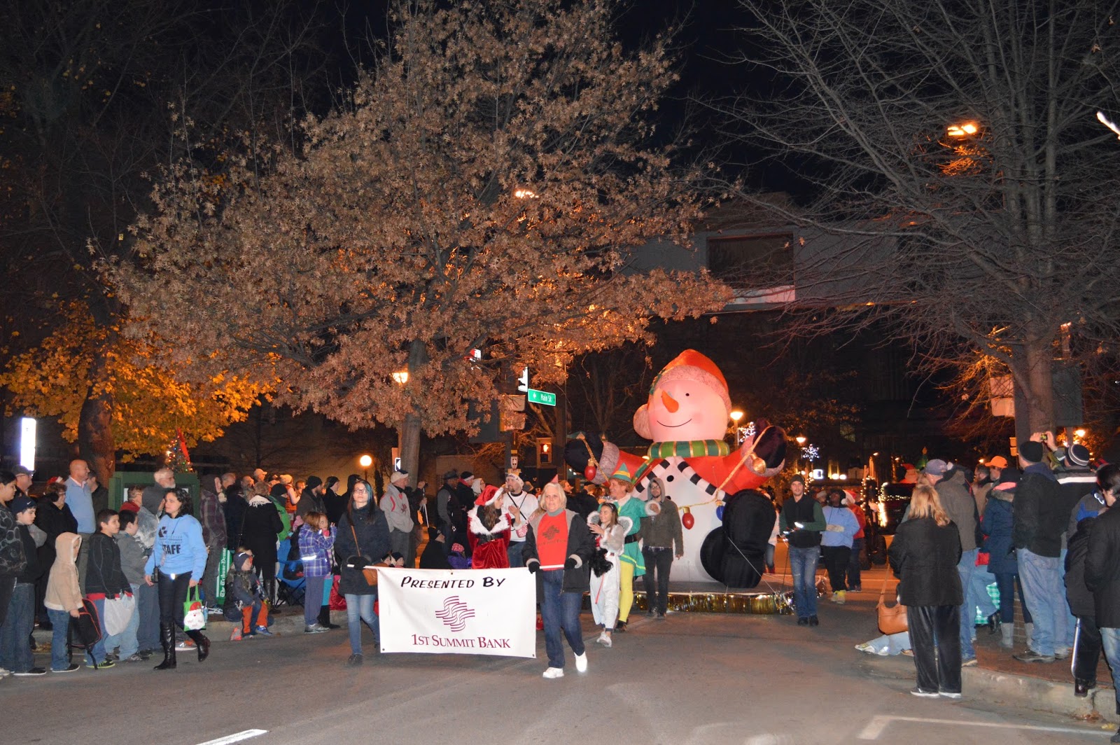 Vintage Johnstown Johnstown Christmas Parade 2015