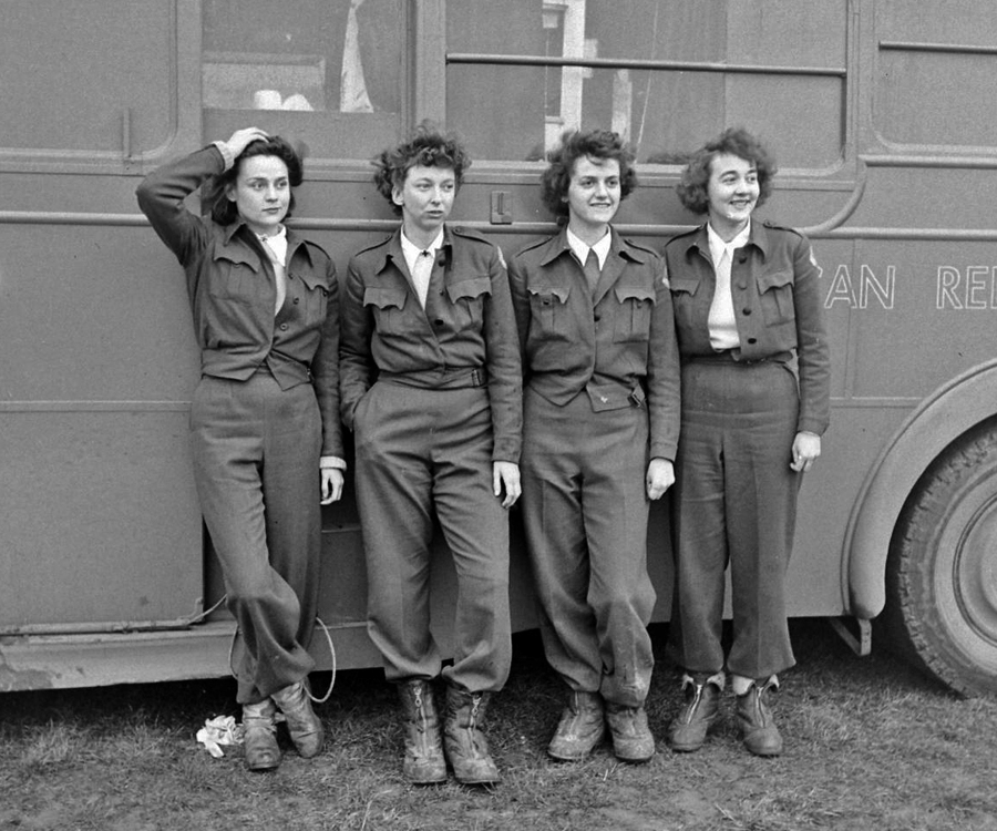 Women In Wartime - American Red Cross Clubmobile