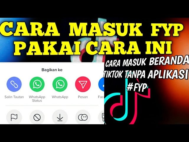 Cara Fyp Di Tiktok Jam Jam-jam Jadwal Upload Video di TikTok Biar FYP dan Viral - Caritaw