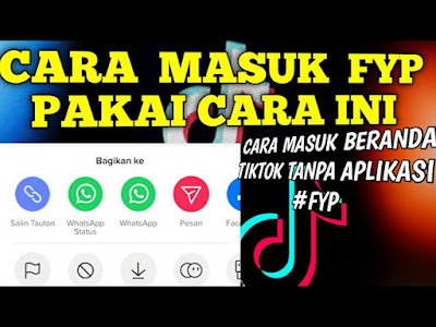 jadwal upload tiktok biar FYP