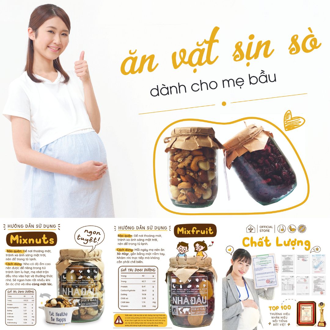 [A36] Gợi ý thực đơn bổ dưỡng Mẹ Bầu 3 tháng không thể bỏ qua