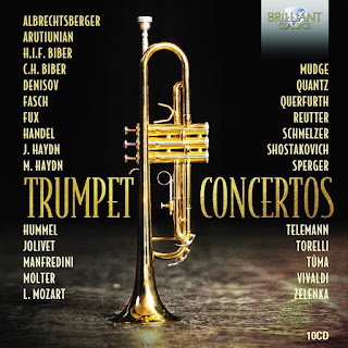 cover - Trumpet Concertos 10CDs