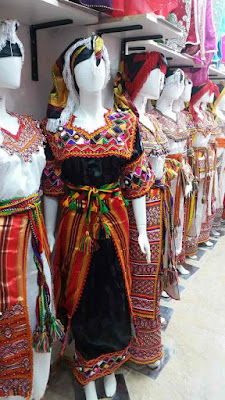 قنادر قبائلية للعرائس 2020 robe kabyle