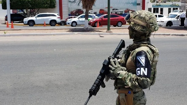 Abren centros de reclutamiento para la guardia nacional en ciudad Obregón 