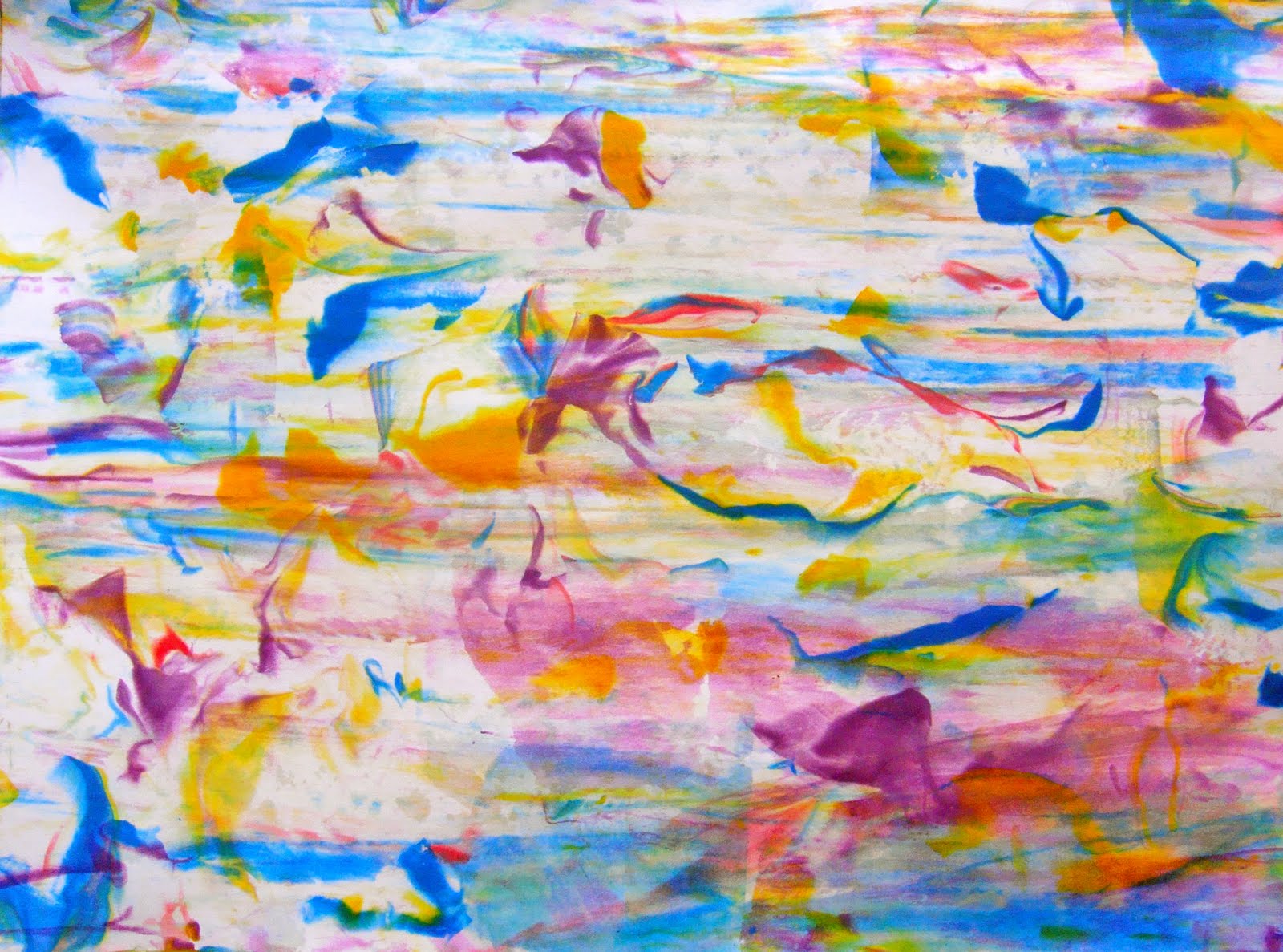 April Cole : Playful Painted Backgrounds