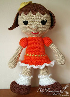 PATRON GRATIS MUÑECA AMIGURUMI 263