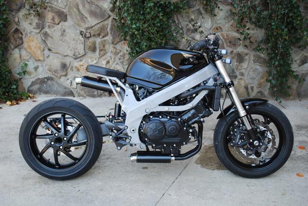 Honda VFR 750 кастом