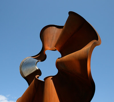Corten Sculpture