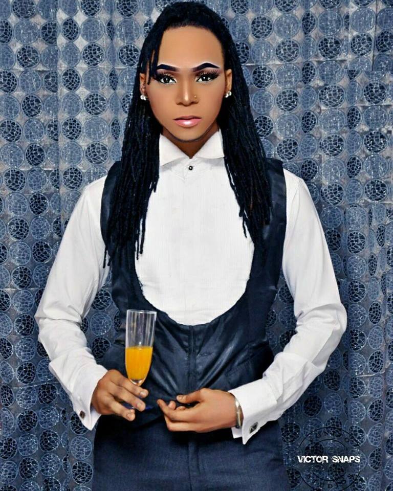 TWO NIGERIAN CROSS DRESSERS BOBRISKY AND JOSH_WORLDPRIDE FOW 24 NEWS