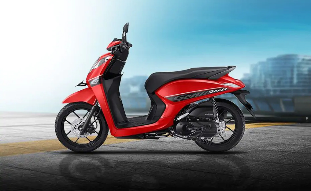 Review Spesifikasi serta Harga Honda Genio 2020 - Garda Remaja