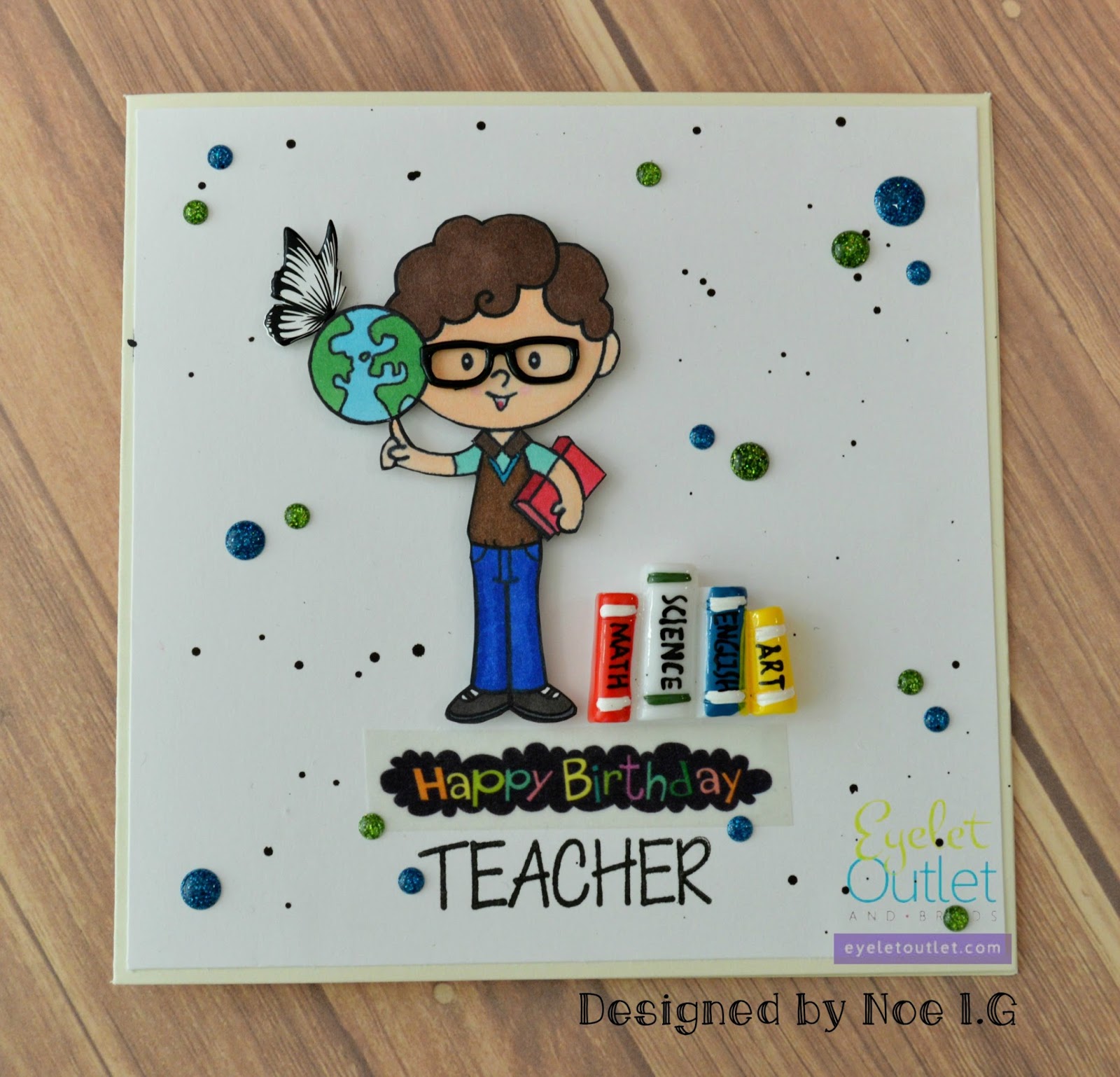 Eyelet Outlet: Happy Birthday Teacher!!