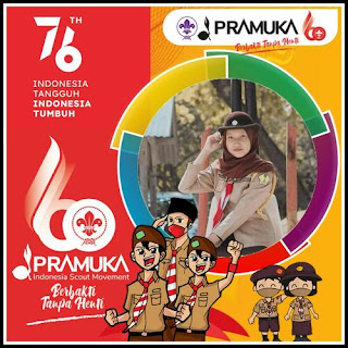 link twibbon hari pramuka ke 60 2021