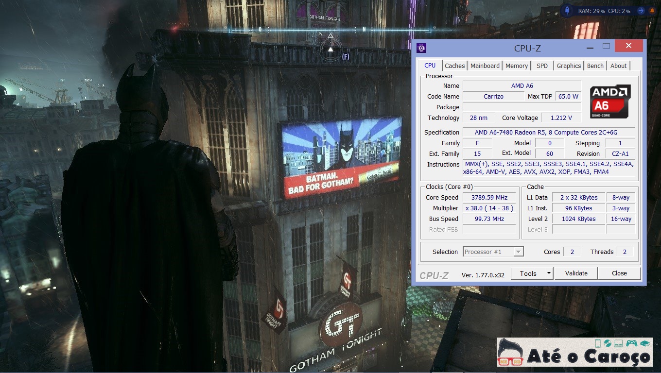 Resident Evil 4 Remake Demo - Rodou no PC Fraco ? (GT 1030 , i3