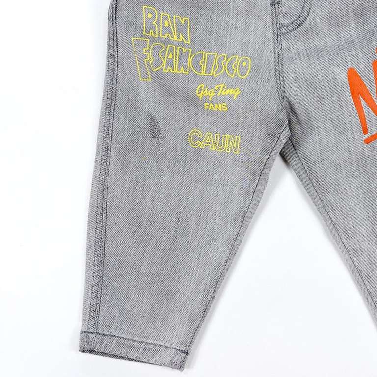 Quần Lửng Jean 159110 6 7 232