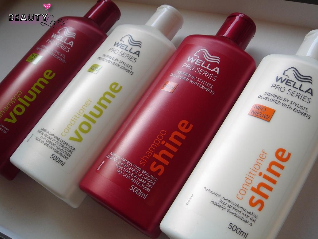 WELLA PRO SERIES LOVE YOUR HAIR! BeautyLoves