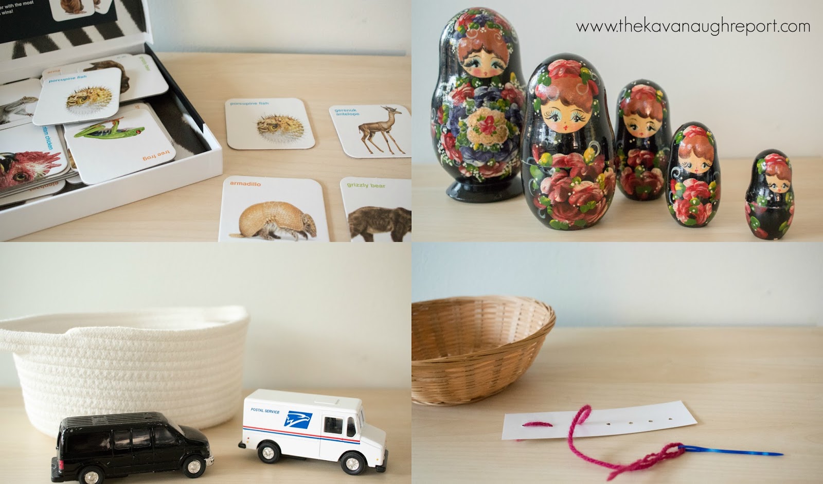 Montessori Toddler Materials at Nearly 3YearsOld