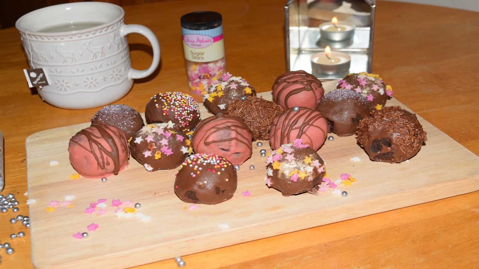 CHOCOLATE CAKE BITES Charlie Lou