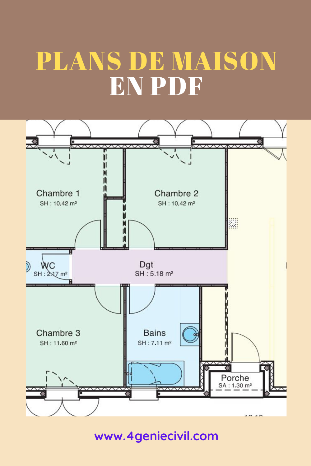 Plan de masion pdf - des exemples concrets