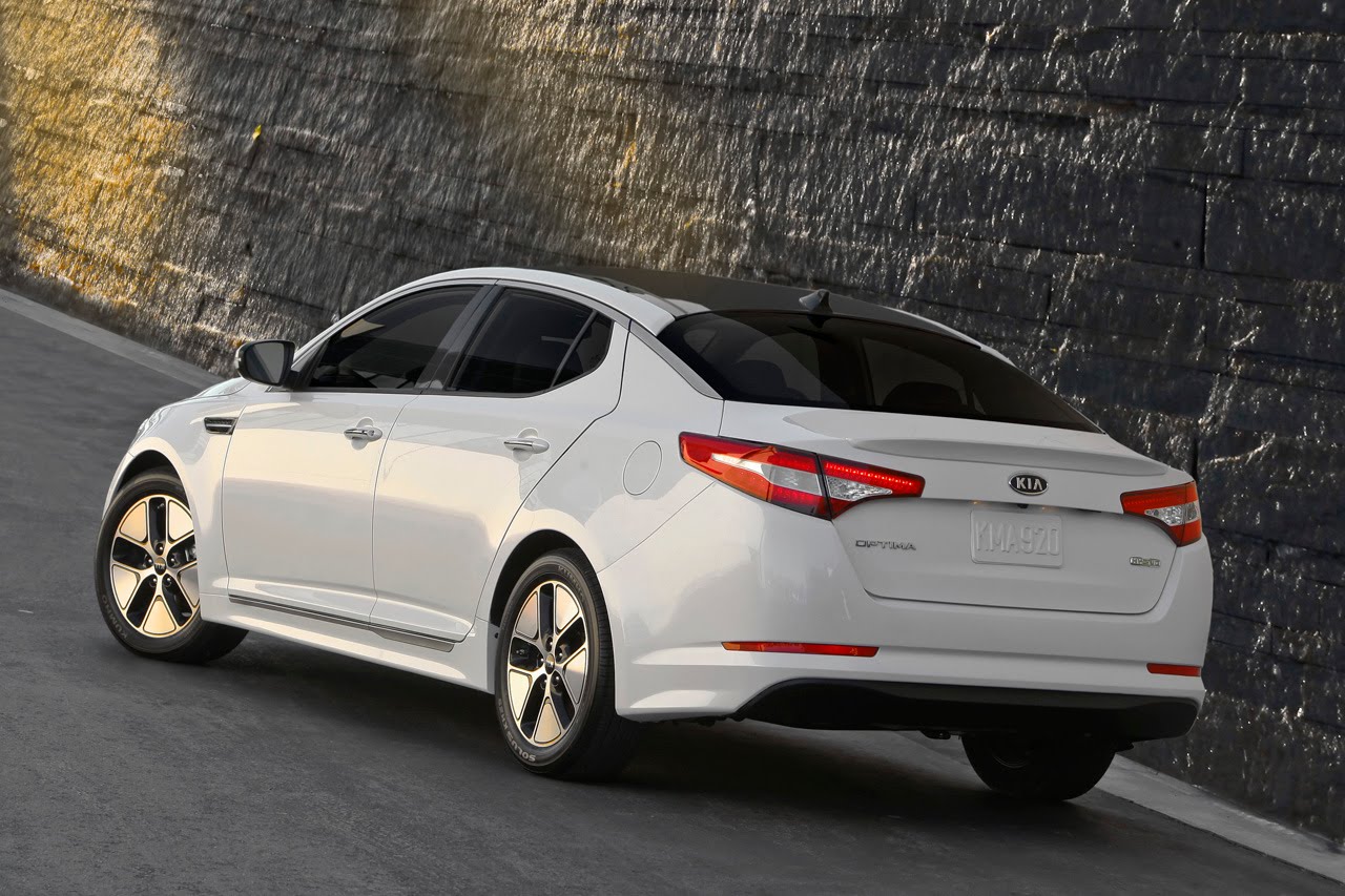 Best Car Models & All About Cars: Kia 2012 Optima Hybrid